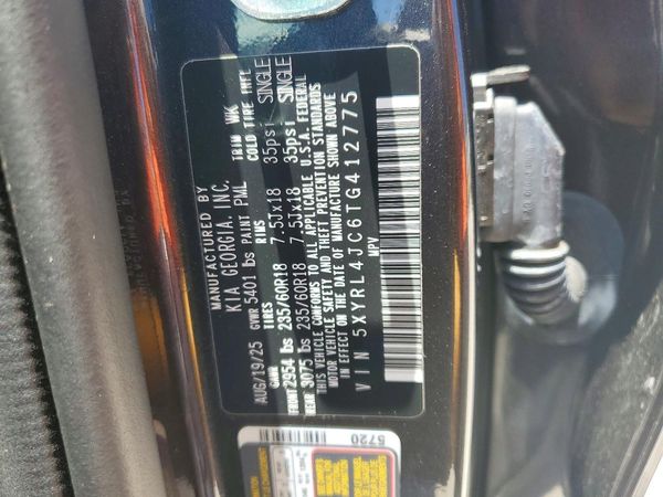 2026 KIA SORENTO