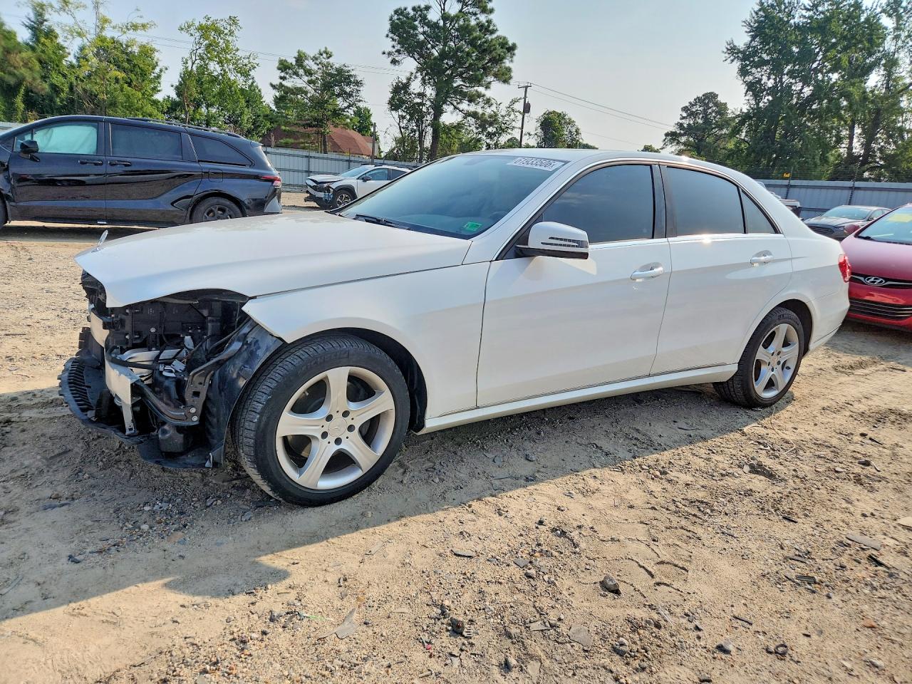 2014 MERCEDES-BENZ E E350
