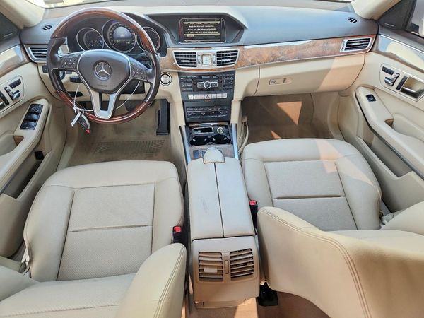 2014 MERCEDES-BENZ E E350