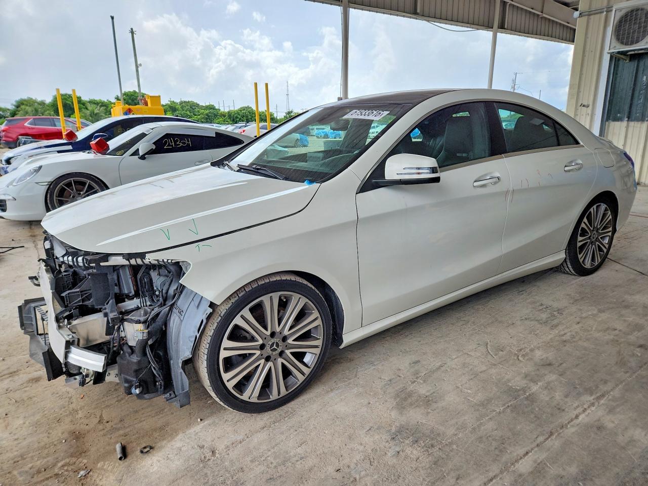 2018 MERCEDES-BENZ CLA CLA250