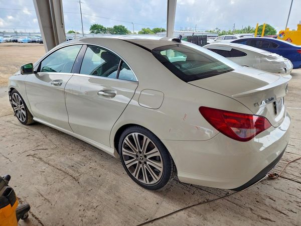 2018 MERCEDES-BENZ CLA CLA250