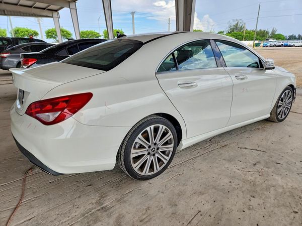 2018 MERCEDES-BENZ CLA CLA250