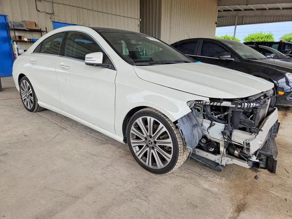 2018 MERCEDES-BENZ CLA CLA250