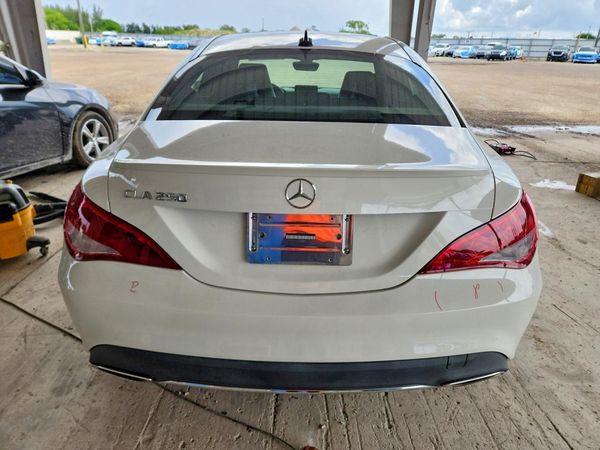 2018 MERCEDES-BENZ CLA CLA250