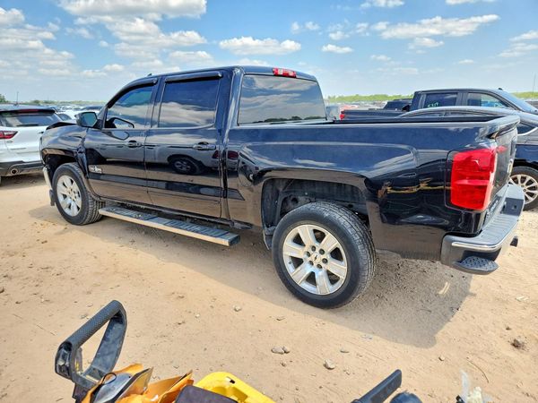 2018 CHEVROLET SILVERADO LT — DSRA