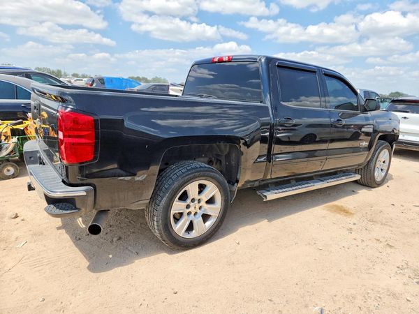 2018 CHEVROLET SILVERADO LT — PSRA