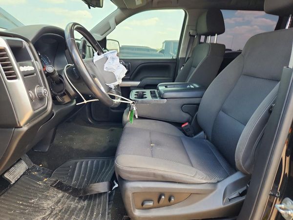 2018 CHEVROLET SILVERADO LT — DENT