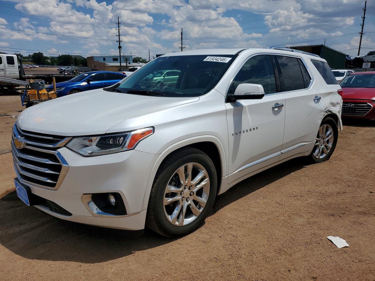 2019 CHEVROLET TRAVERSE High Country / RS