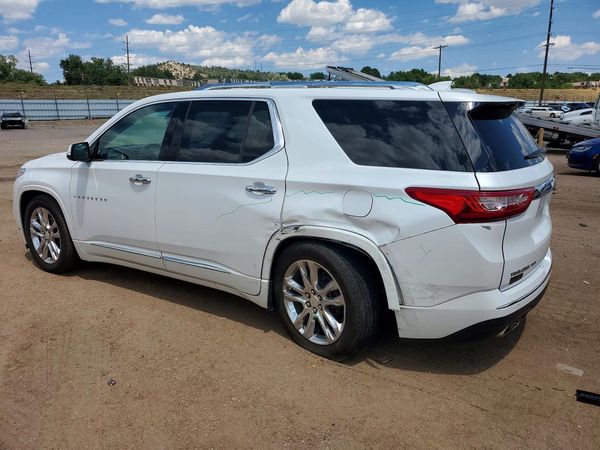 2019 CHEVROLET TRAVERSE High Country / RS