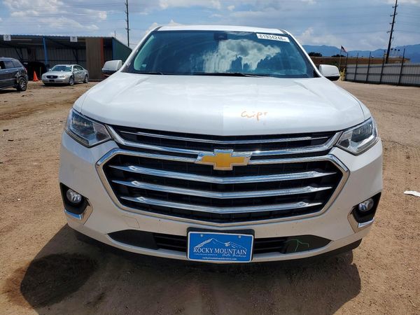 2019 CHEVROLET TRAVERSE High Country / RS