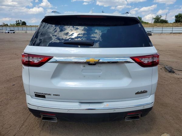 2019 CHEVROLET TRAVERSE High Country / RS