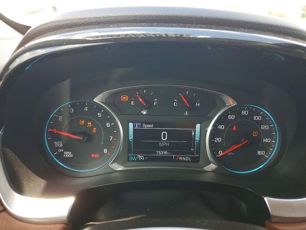 2019 CHEVROLET TRAVERSE High Country / RS