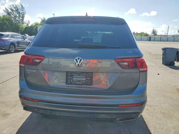 2019 VOLKSWAGEN TIGUAN