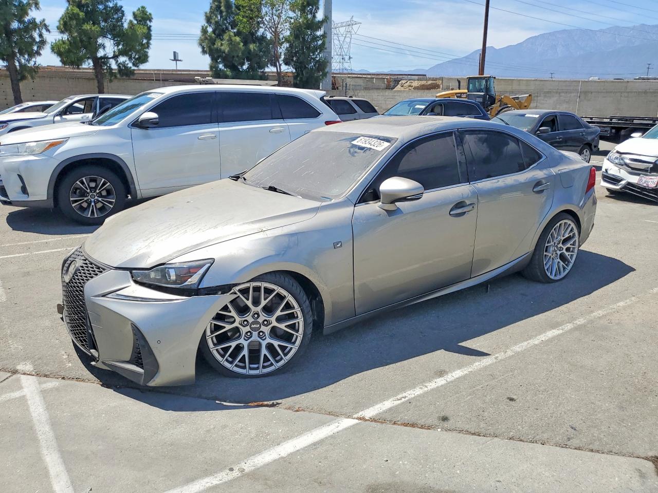 2018 LEXUS IS
