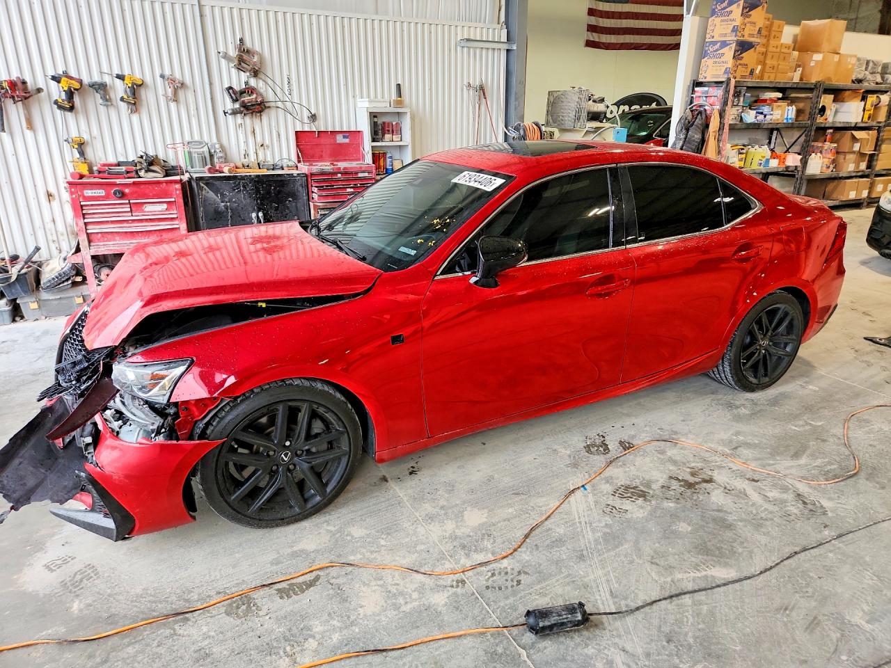 2020 LEXUS IS 300 F Sport