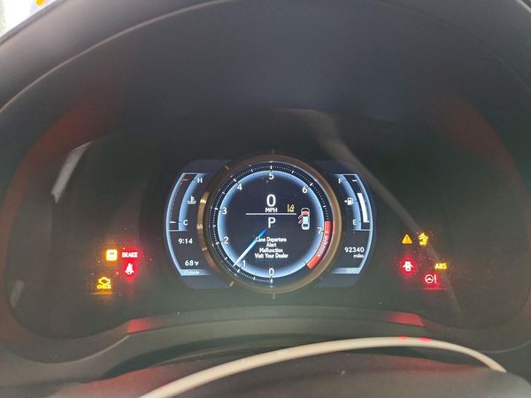 2020 LEXUS IS 300 F Sport