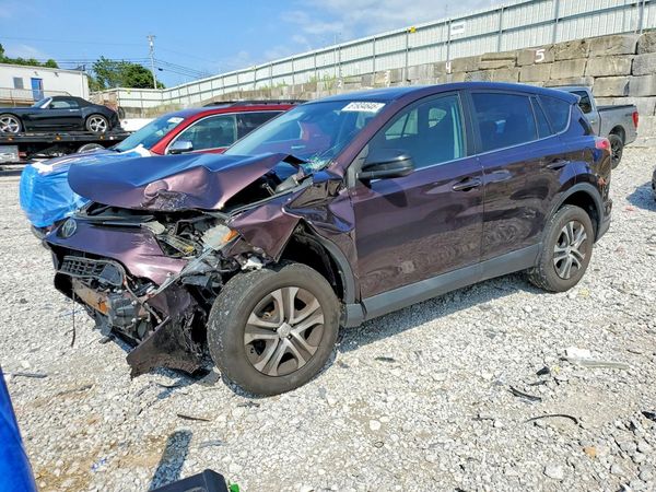 2018 TOYOTA RAV4 LE