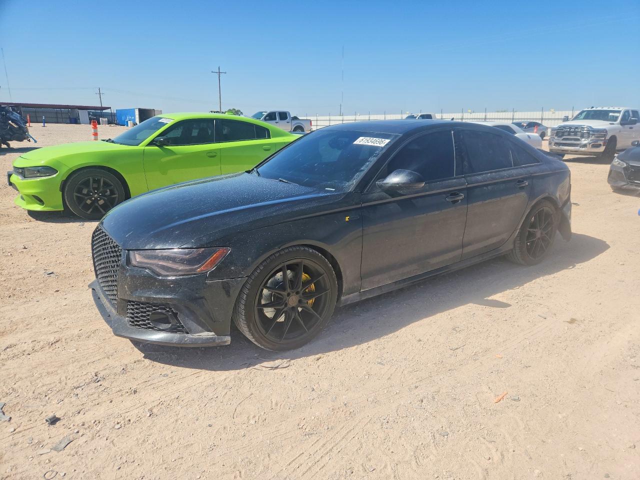 2014 AUDI A6 quattro Prestige