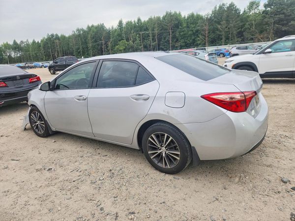 2017 TOYOTA COROLLA