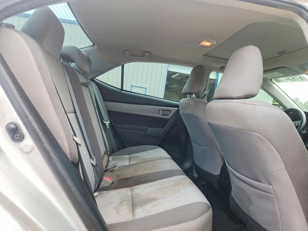2017 TOYOTA COROLLA