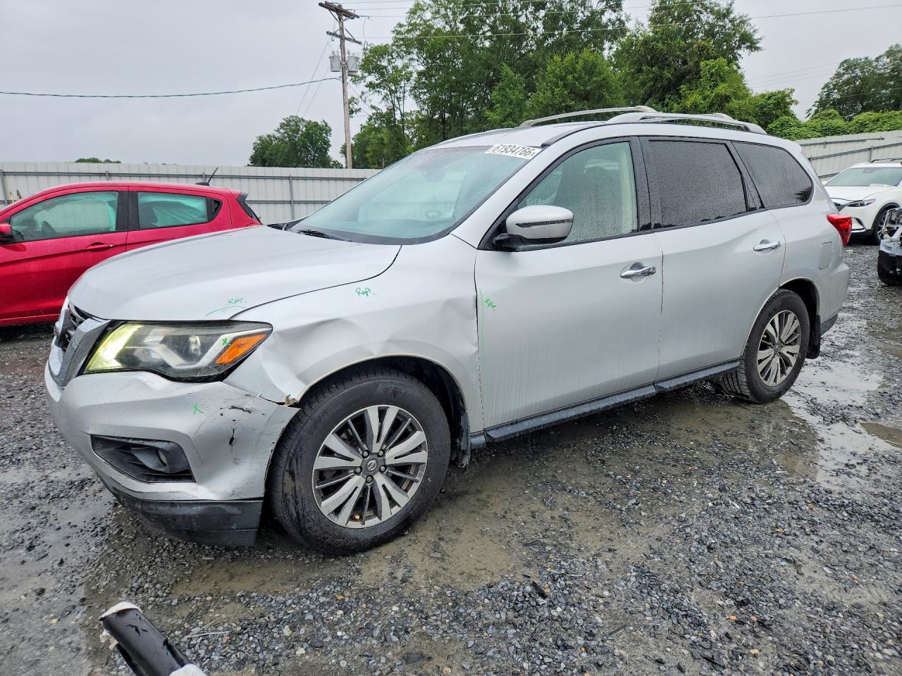 2018 NISSAN PATHFINDER