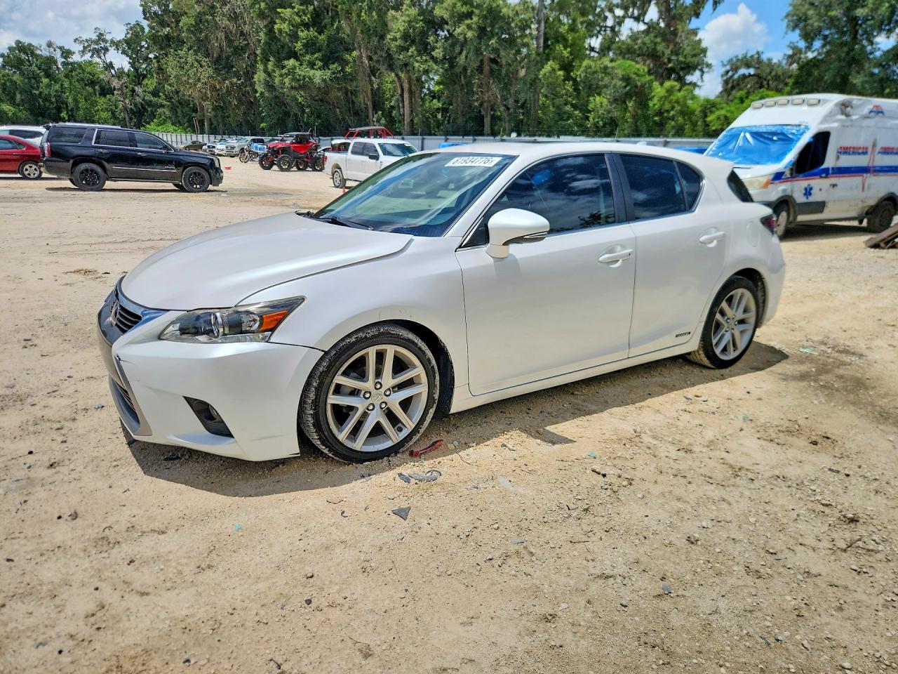 2015 LEXUS CT 200h