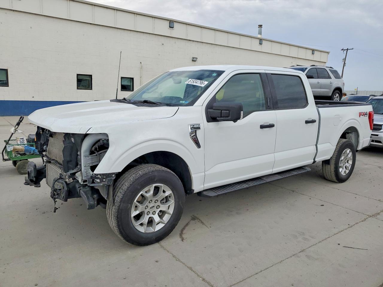 2022 FORD F150
