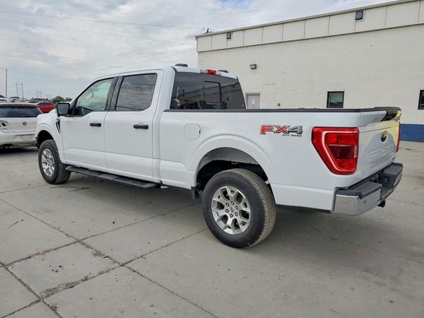 2022 FORD F150