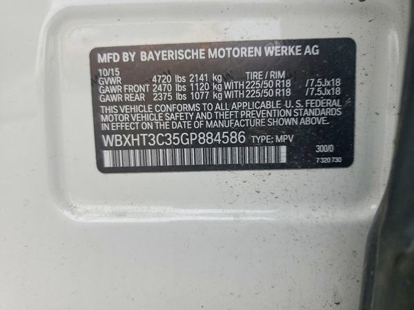 2016 BMW X1 xDrive28i
