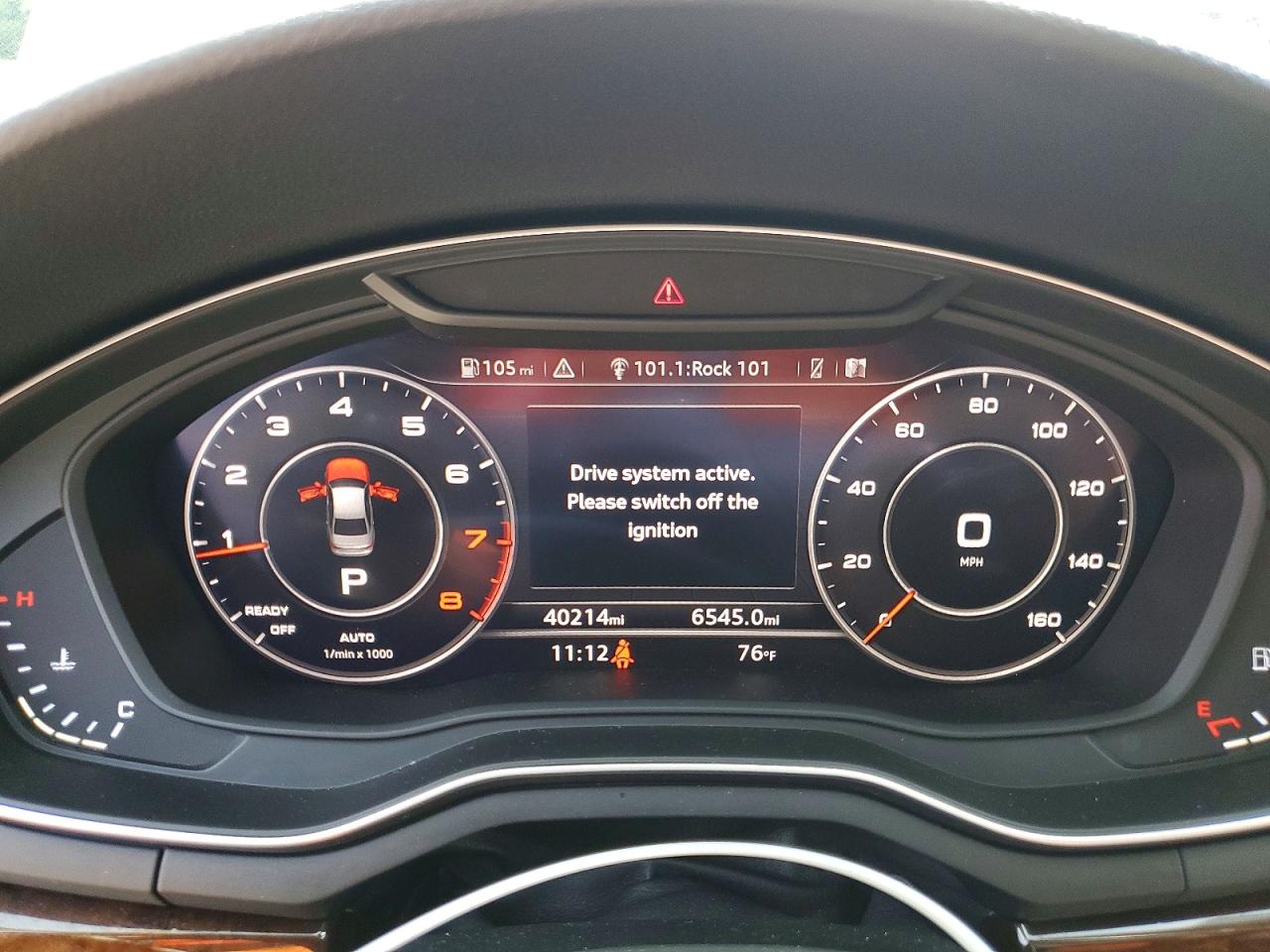 2019 AUDI A4 quattro Premium Plus