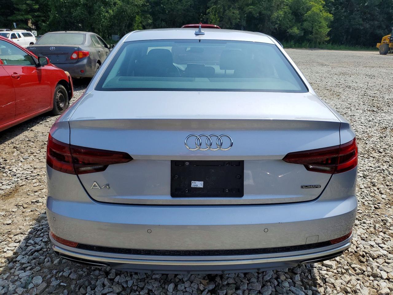 2019 AUDI A4 quattro Premium Plus