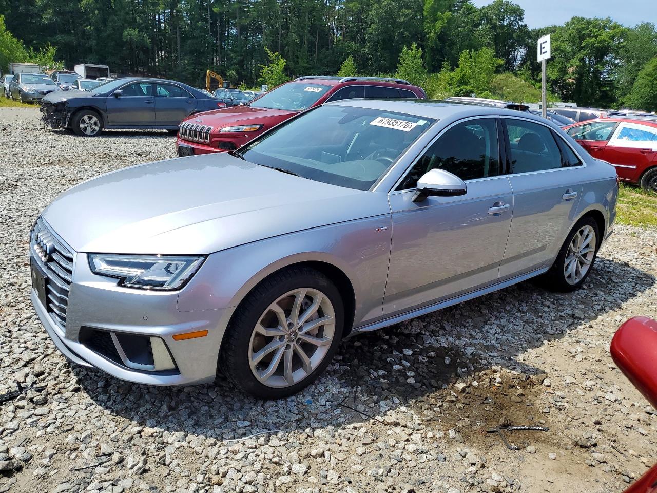 2019 AUDI A4 quattro Premium Plus