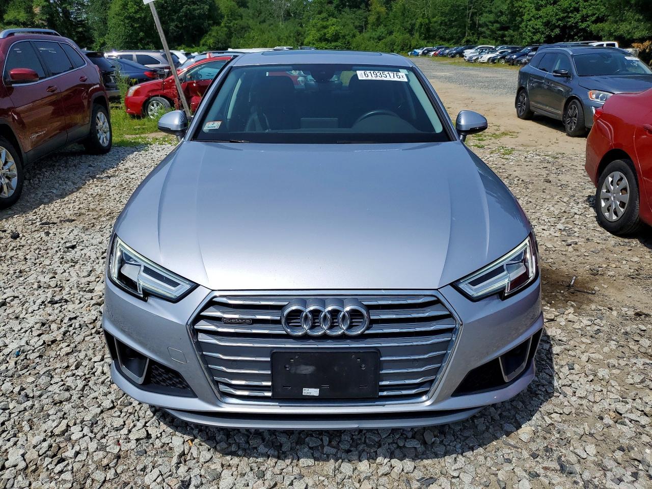 2019 AUDI A4 quattro Premium Plus