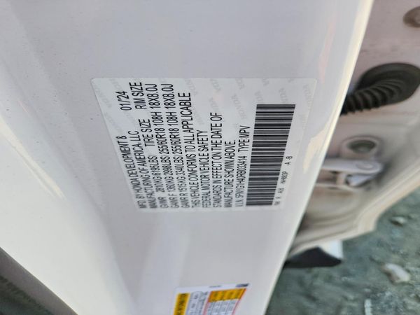 2024 HONDA PILOT EX-L