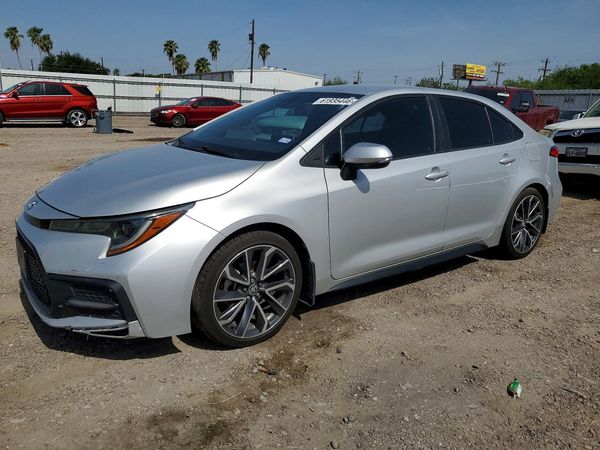 2020 TOYOTA COROLLA