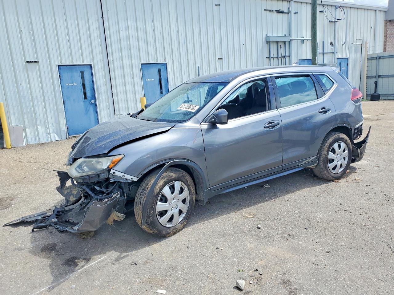 2018 NISSAN ROGUE — Front 3/4