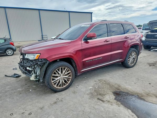 2018 JEEP GRAND CHEROKEE Summit