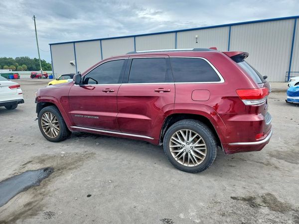 2018 JEEP GRAND CHEROKEE Summit
