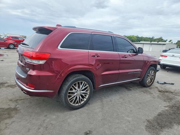 2018 JEEP GRAND CHEROKEE Summit