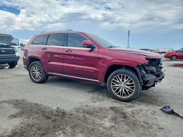 2018 JEEP GRAND CHEROKEE Summit