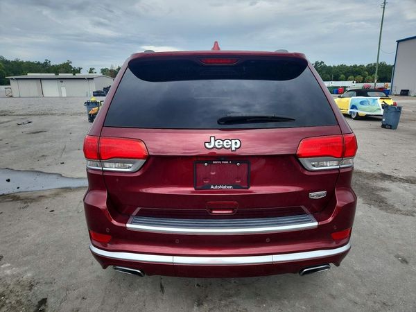 2018 JEEP GRAND CHEROKEE Summit