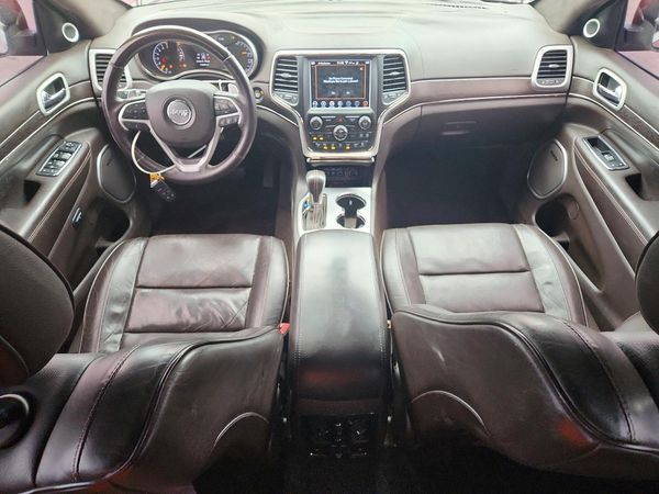 2018 JEEP GRAND CHEROKEE Summit