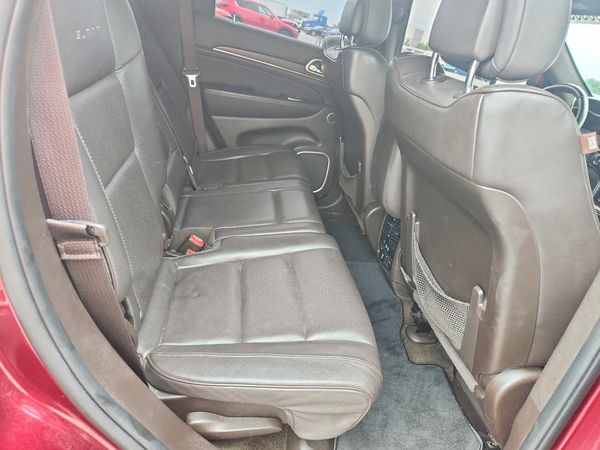 2018 JEEP GRAND CHEROKEE Summit