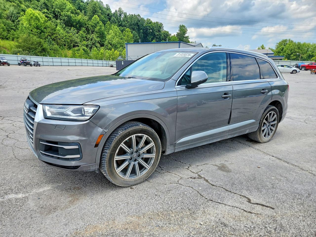 2017 AUDI Q7 quattro Premium Plus