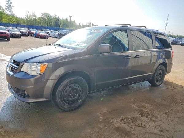 2018 DODGE GRAND CARAVAN Crew