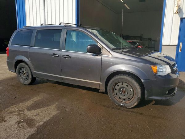 2018 DODGE GRAND CARAVAN Crew