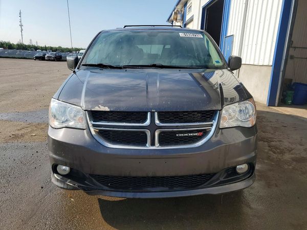 2018 DODGE GRAND CARAVAN Crew