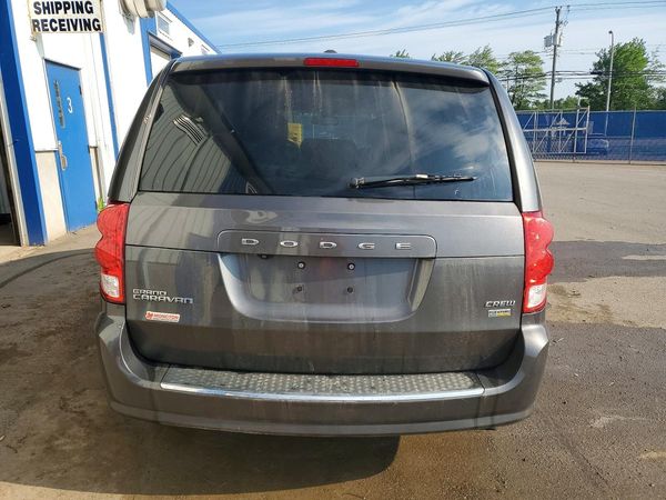 2018 DODGE GRAND CARAVAN Crew
