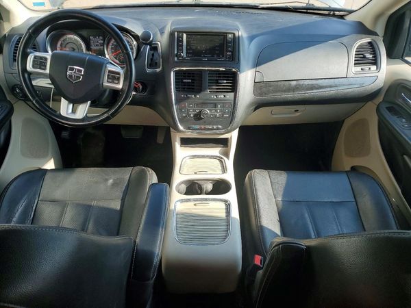 2018 DODGE GRAND CARAVAN Crew