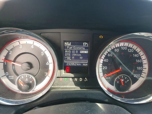 2018 DODGE GRAND CARAVAN Crew